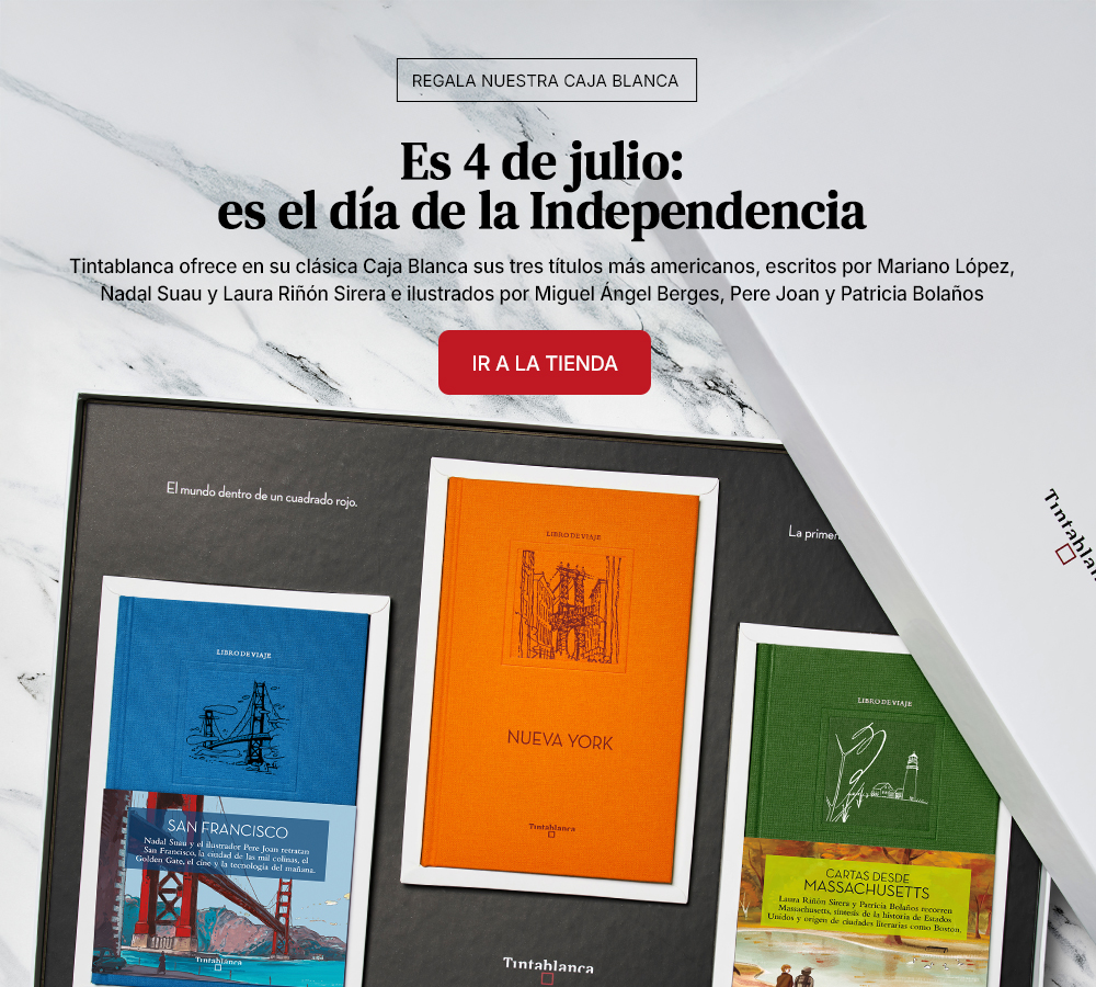Es 4 de julio: es el día de la Independencia - Tintablanca